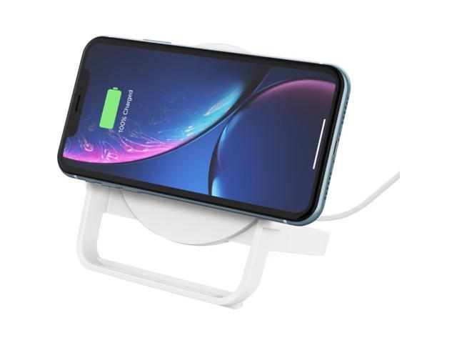 Belkin BoostCharge 10W Wireless Charging Stand - White - image 6