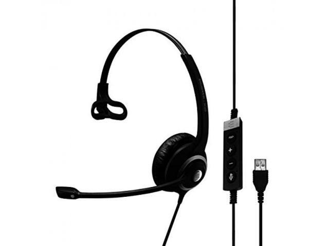 EPOS Sennheiser SC230 MS II Monaural On-Ear USB Wired Headset 506482