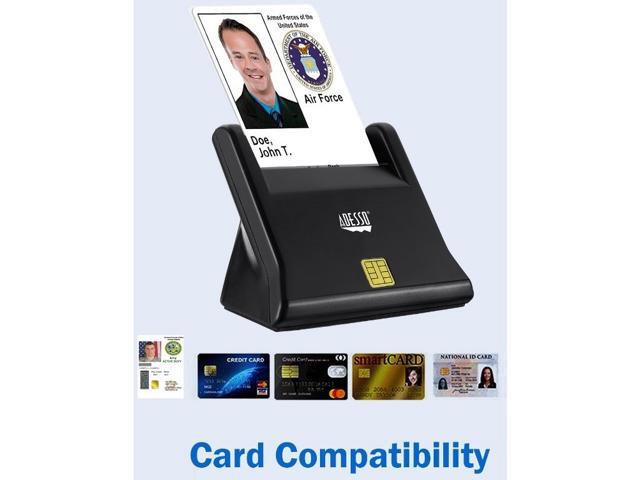 Adesso Desktop Smart Card Reader TAA Compliant - image 6