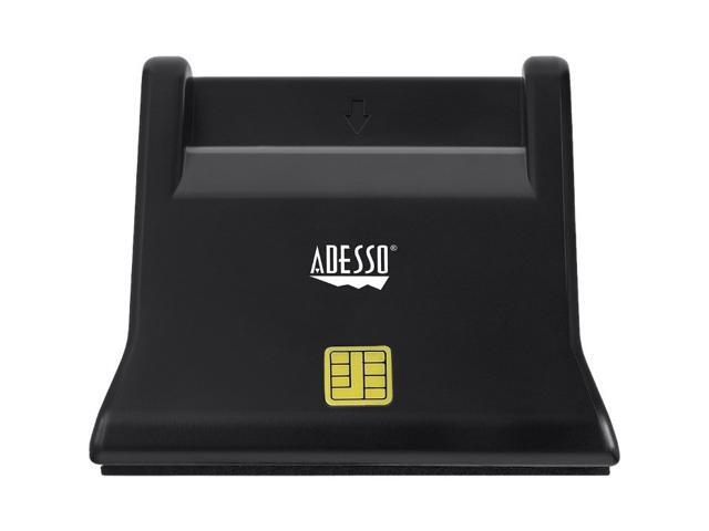 Adesso Desktop Smart Card Reader TAA Compliant - image 4