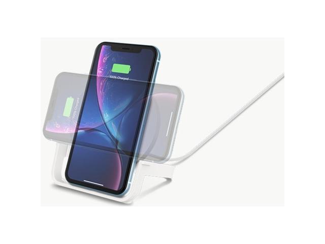 Belkin BoostCharge 10W Wireless Charging Stand - White - image 4