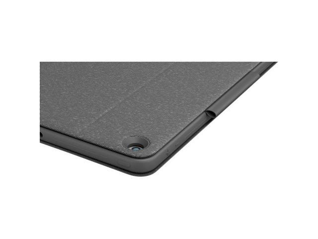 Logitech - Combo Touch Keyboard Folio for Apple iPad 10.2" (7th, 8th & 9th Gen) with Detachable Backlit Keyboard - Graphite - image 5