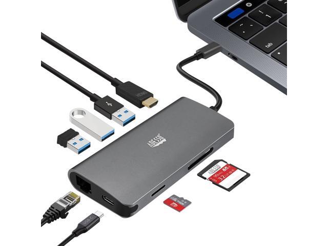 Adesso 8-In-1 USB-C Docking Station, TAA Compliant - image 4