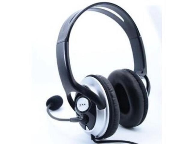 Spracht Noise-Canceling Stereo On-the-Ear Computer Headset Black (ZUMWDUSB2)