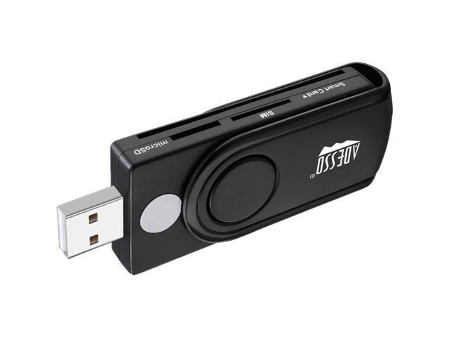 Adesso SCR-200 Smart Card Reader SCR200