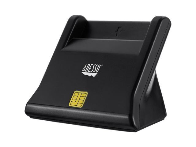 Adesso Desktop Smart Card Reader TAA Compliant - image 2