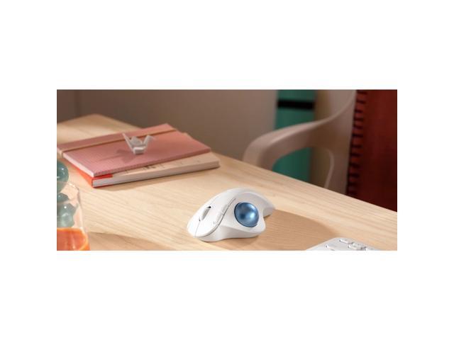 Logitech ERGO M575 Wireless Trackball Mouse - Easy thumb control, precision and smooth tracking, ergonomic comfort design, for Windows, PC and Mac...