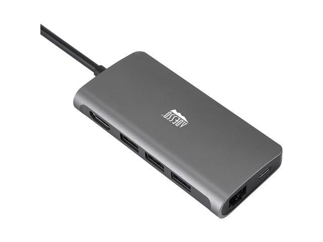 Adesso 8-In-1 USB-C Docking Station, TAA Compliant - image 7