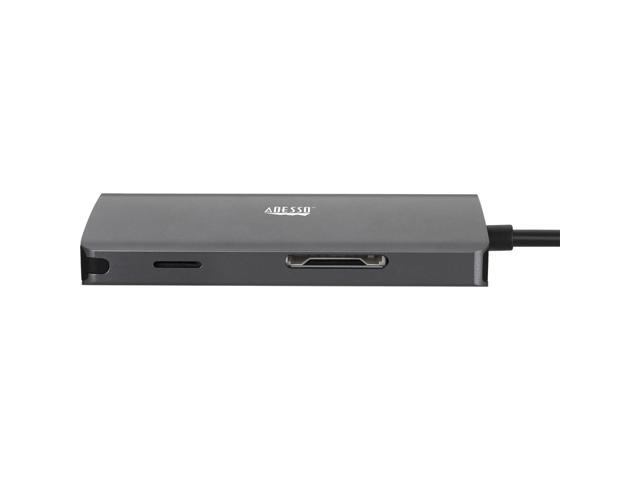 Adesso 8-In-1 USB-C Docking Station, TAA Compliant - image 3