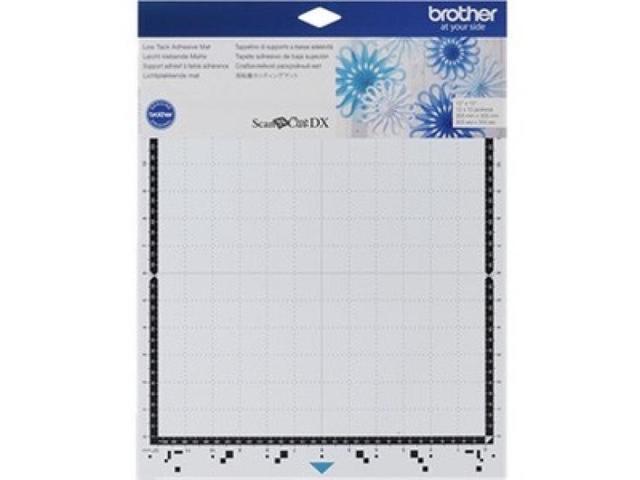 Brother CADXMATLOW12 12' x 12' Low Tack Adhesive Mat