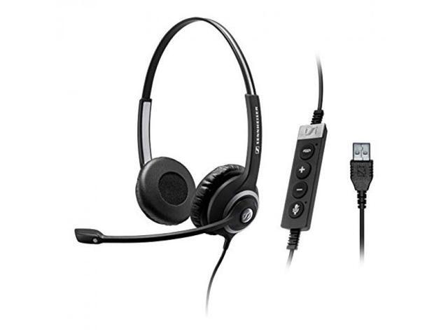 Sennheiser EPOS I SENNHEISER IMPACT SC 260 USB MS II Noise Canceling Stereo Phone & Computer Headset (1000579)