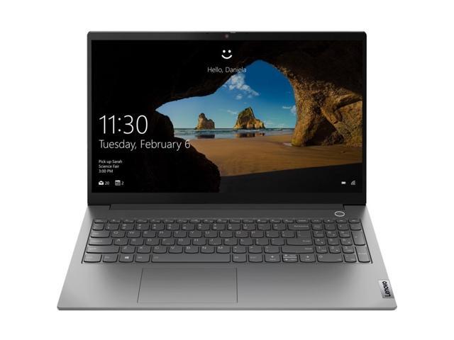 Lenovo ThinkBook 15 G2 ARE 15.6' AMD Ryzen 5 4600U 8GB Memory DDR4 3200 256GB PCIe SSD Windows 10 Pro 64-bit 20VG008UUS