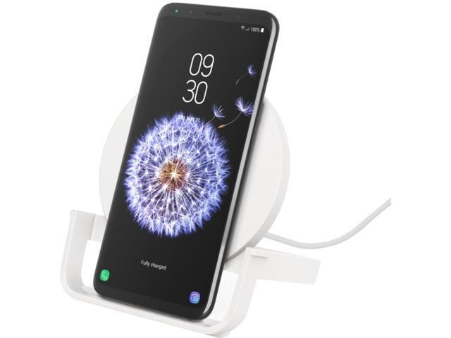 Belkin BoostCharge 10W Wireless Charging Stand - White - image 3