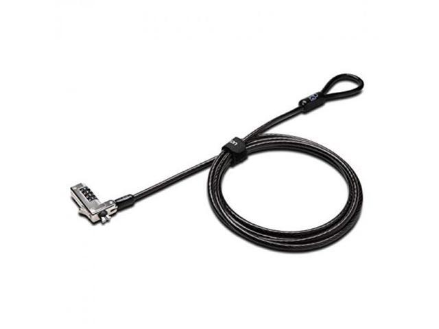 Kensington - Slim Combo Lock for Standard Slot - Black - image 3