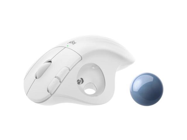 Logitech ERGO M575 Wireless Trackball Mouse - Easy thumb control, precision and smooth tracking, ergonomic comfort design, for Windows, PC and Mac...