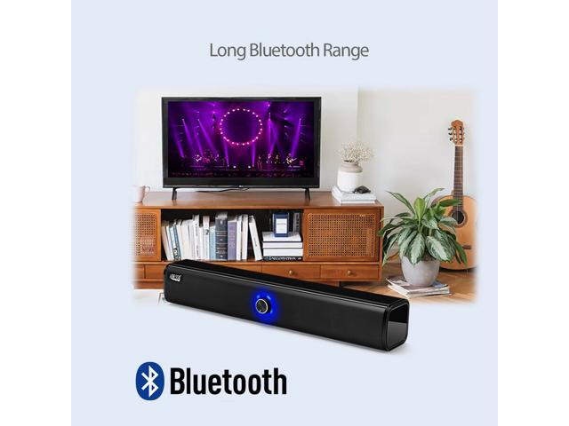 Adesso Speaker Xtream S6 10Wx2 Bluetooth Wired dual mode Sound Bar Speaker RTL