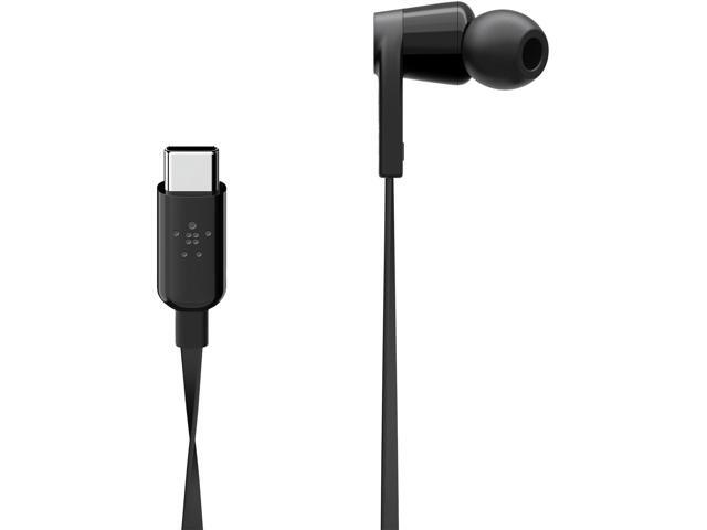 Belkin in-Ear USB-C Headphones with Mic Control Black - image 6