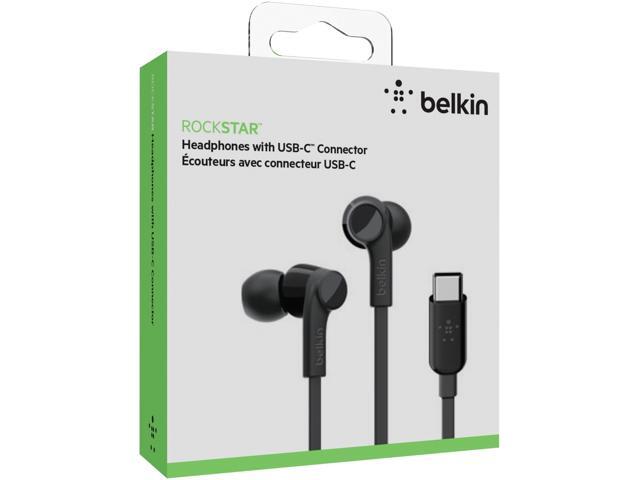 Belkin in-Ear USB-C Headphones with Mic Control Black - image 4
