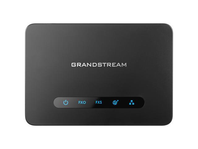 Open Box - Grandstream - HT813 - Grandstream HT813 VoIP Gateway - 2 x RJ-45 - 1 x FXS - 1 x FXO - Fast Ethernet