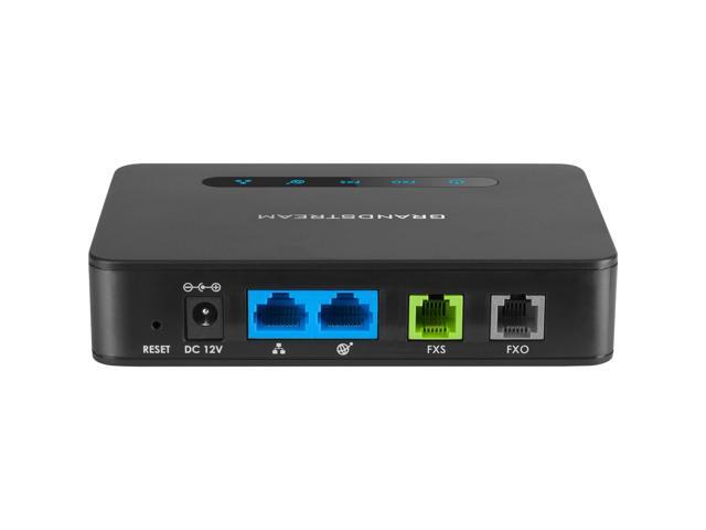 Open Box - Grandstream - HT813 - Grandstream HT813 VoIP Gateway - 2 x RJ-45 - 1 x FXS - 1 x FXO - Fast Ethernet