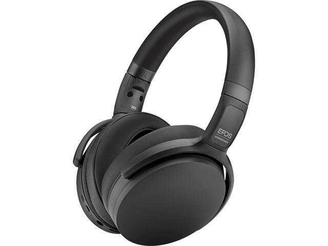 EPOS 1000209 DOUBLE-SIDED BLUETOOTH HEADSET, INCLUDES BTD 800 AND CARRYING POUCH, TEAMS CERTI