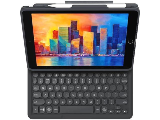 ZAGG KEYBOARD PRO KEYS FOR THE APPLE IPAD 102 BLACKGRAY