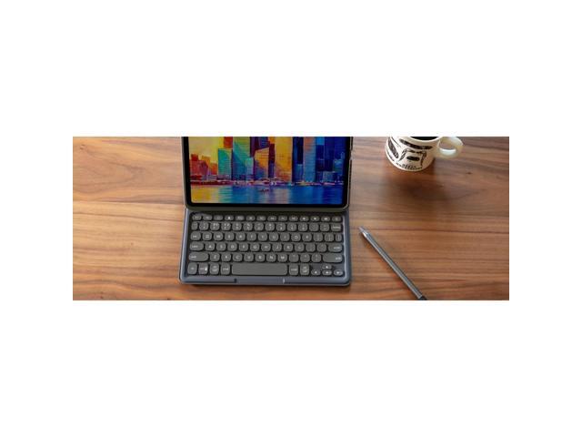 ZAGG KEYBOARD PRO KEYS FOR THE APPLE IPAD 102 BLACKGRAY