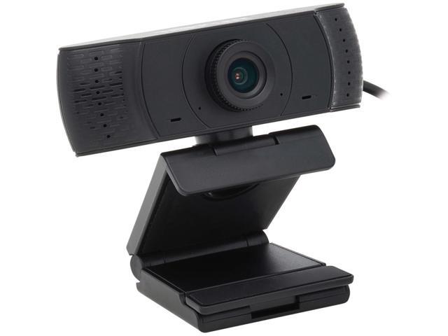 Tripp Lite HD 1080p USB Webcam 2.0 Megapixels Black (AWC-001)