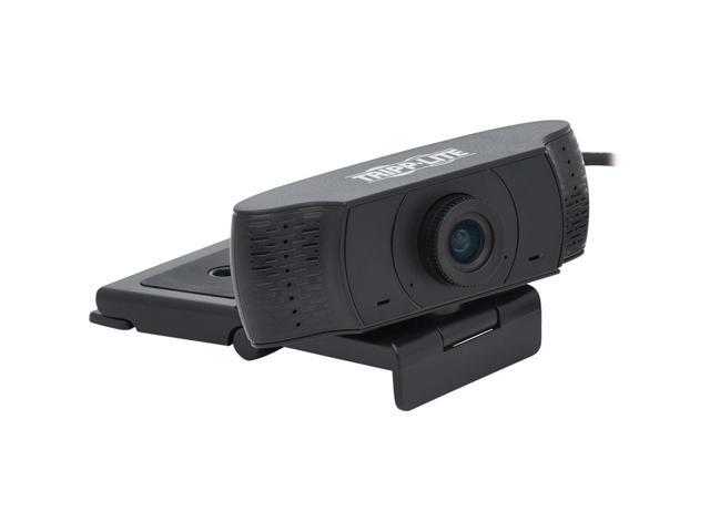 Photos - Webcam TrippLite Tripp Lite USB Microphone Web Camera for Laptops and Desktop PCs 1080p AWC 