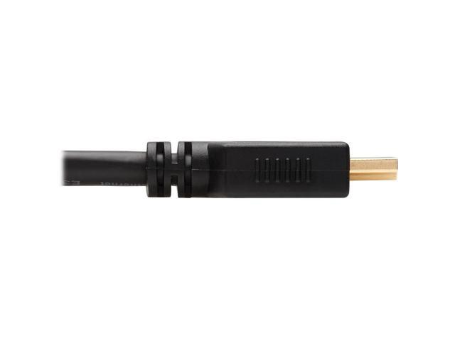 Tripp Lite P569-025-CL2 High-Speed HDMI Cable with Ethernet, M/M, Black, 25 ft. (7.6 m) - 25 ft HDMI A/V Cable for Audio/Video Device, Home Theater...