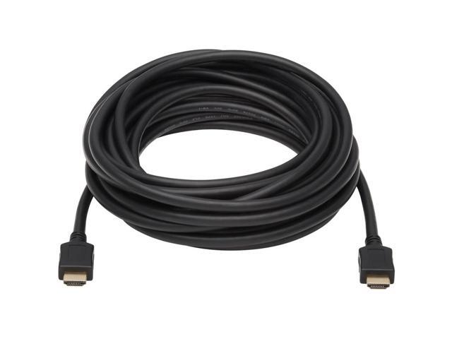 Tripp Lite P569-025-CL2 High-Speed HDMI Cable with Ethernet, M/M, Black, 25 ft. (7.6 m) - 25 ft HDMI A/V Cable for Audio/Video Device, Home Theater...