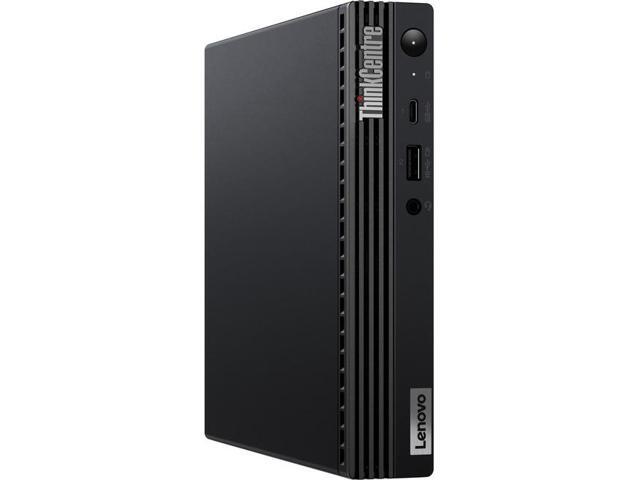 Lenovo ThinkCentre M80q 11DN0036US Desktop Computer - Intel Core i5 10th Gen i5-10500T Hexa-core (6 Core) 2.30 GHz - 16 GB RAM DDR4 SDRAM - 256 GB...