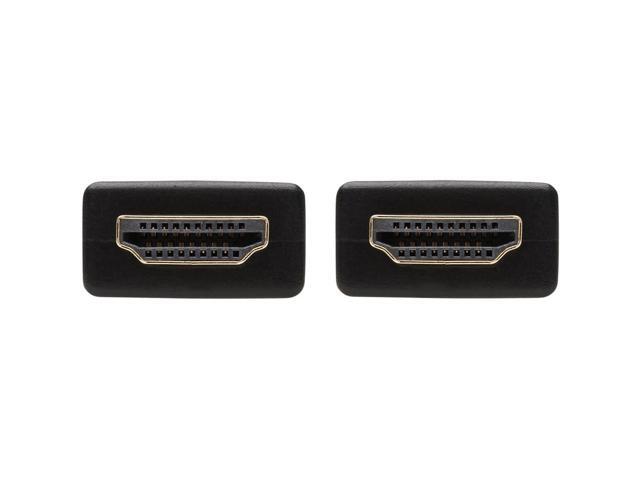 Tripp Lite P569-025-CL2 High-Speed HDMI Cable with Ethernet, M/M, Black, 25 ft. (7.6 m) - 25 ft HDMI A/V Cable for Audio/Video Device, Home Theater...