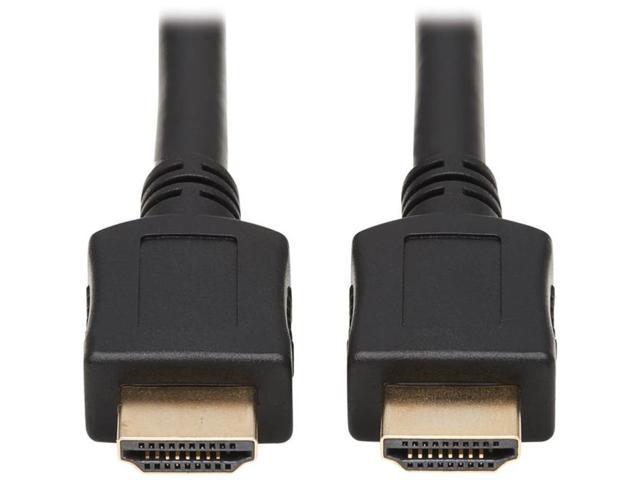 Tripp Lite P569-025-CL2 High-Speed HDMI Cable with Ethernet, M/M, Black, 25 ft. (7.6 m) - 25 ft HDMI A/V Cable for Audio/Video Device, Home Theater. photo