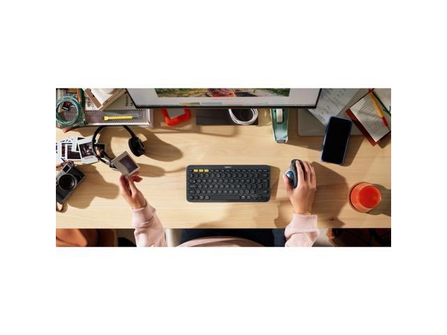 Logitech ERGO M575 Wireless Trackball Mouse - Easy thumb control, precision and smooth tracking, ergonomic comfort design, for Windows, PC and Mac...