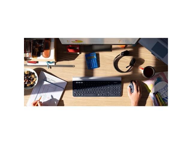 Logitech ERGO M575 Wireless Trackball Mouse - Easy thumb control, precision and smooth tracking, ergonomic comfort design, for Windows, PC and Mac...