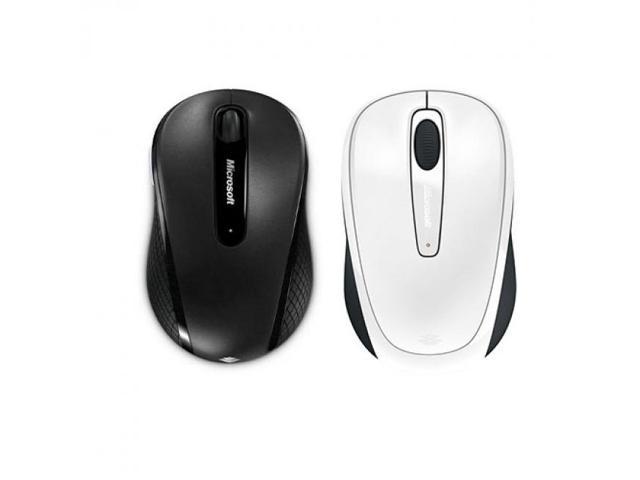 UPC 472000204724 product image for Microsoft Wireless Mobile Mouse 4000 + Microsoft 3500 Wireless Mobile Mouse- Whi | upcitemdb.com