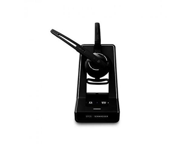 EPOS Sennheiser IMPACT SD Office ML (1000561) Premium, single-sided, wireless DECT headset with dual-connectivity for desk phone and PC/softphone...