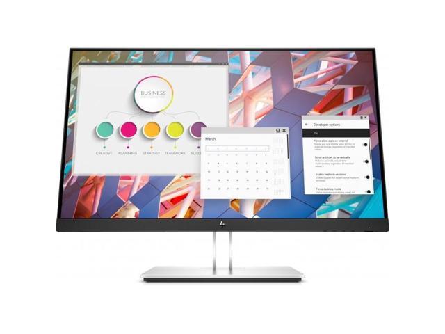 HP E24 G4 23.8' Full HD 1920 x 1080 Flat Panel Monitors - LCD Flat Panel