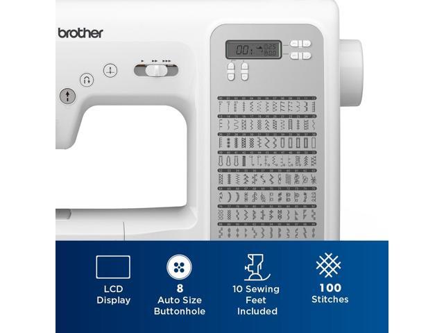 Brother 100-Stitch Computerized Sewing Machine CP100X