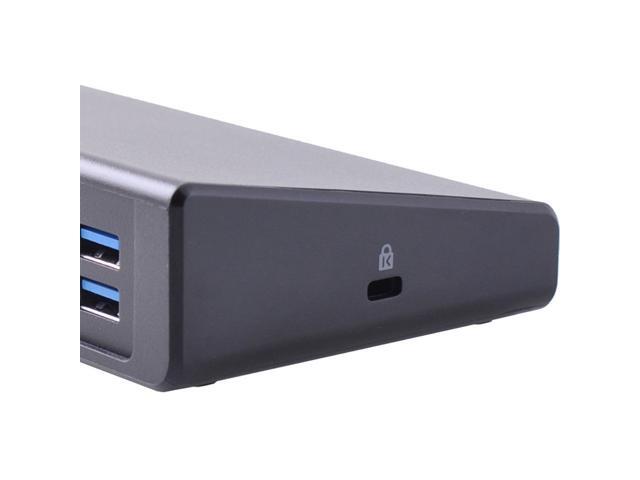 CODi Centro1080 Triple Display USB-C Docking Station with Triple 4K, HDMI & DisplayPort, 96W PD, DisplayLink, TAA Compliant