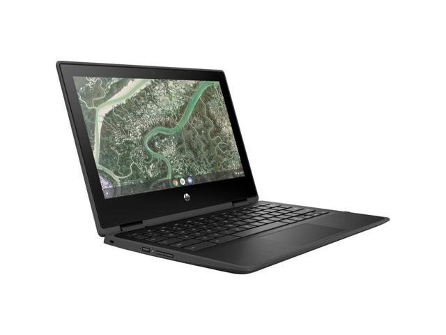 HP Chromebook x360 11MK G3 EE 11.6' Touchscreen 2 in 1 Chromebook - HD - 1366 x 768 - MediaTek MT8183 Octa-core (8 Core) - 4 GB RAM - 32 GB Flash.
