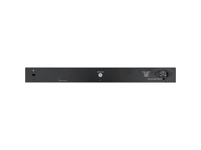 D-Link 28-Port 10-Gigabit Smart Managed PoE Switch DGS125028XMP6KV