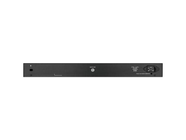 D-Link 52-Port 10-Gigabit Smart Managed PoE Switch DGS125052XMP6KV