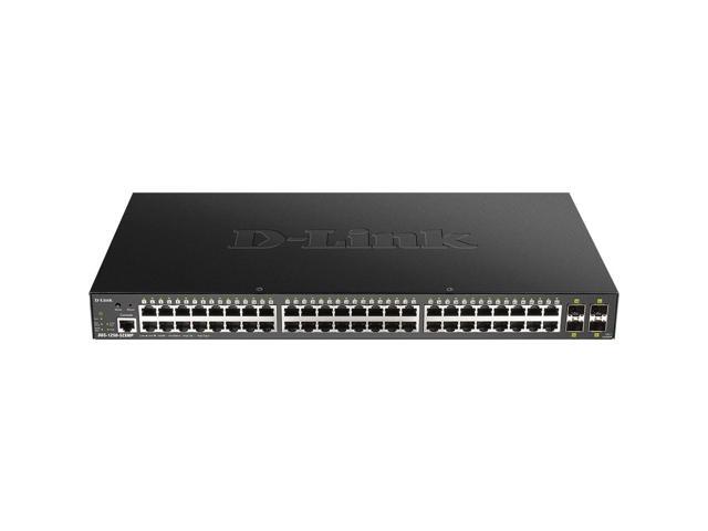 D-Link 52-Port 10-Gigabit Smart Managed PoE Switch DGS125052XMP6KV