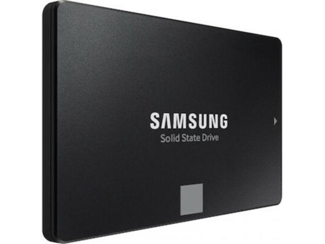 Samsung 870 EVO MZ-77E500E 500 GB Solid State Drive - 2.5' Internal - SATA (SATA/600) - Desktop PC, Notebook, Storage System Device Supported - 560...
