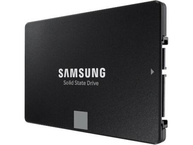 Samsung 870 EVO MZ-77E500E 500 GB Solid State Drive - 2.5' Internal - SATA (SATA/600) - Desktop PC, Notebook, Storage System Device Supported - 560...