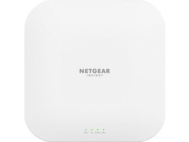 Netgear WAX620 Dual Band Wi-Fi 6 IEEE 802.11 a/b/g/n/ac/ax/i 3.60 Gbit/s Wireless Access Point