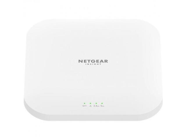 Netgear WAX620 Dual Band Wi-Fi 6 IEEE 802.11 a/b/g/n/ac/ax/i 3.60 Gbit/s Wireless Access Point