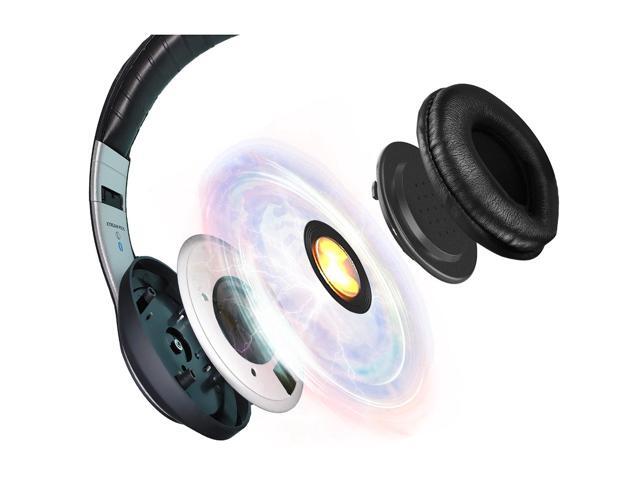 Adesso Bluetooth Stereo Headphones with Built-In Microphone - image 4